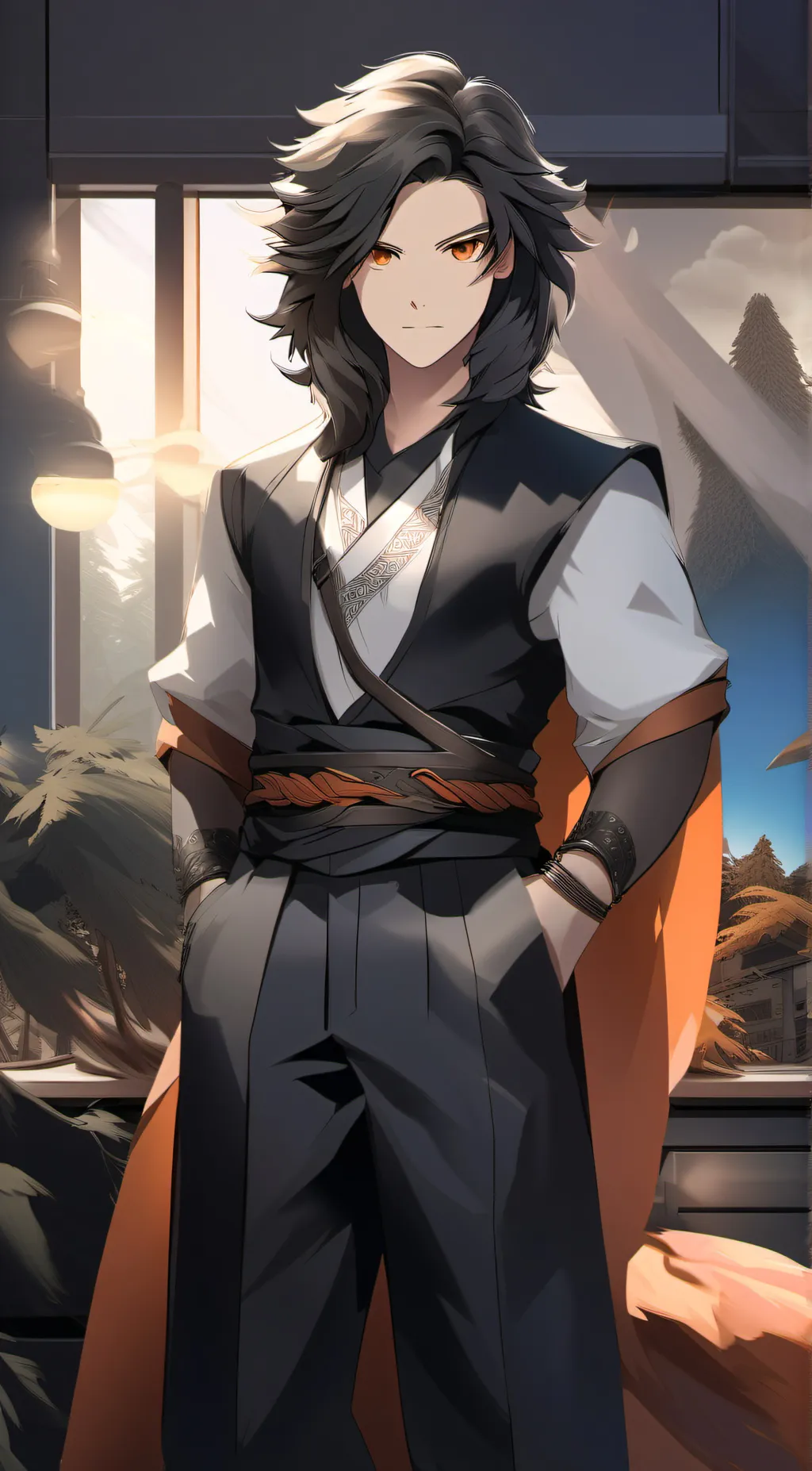 ai character: Jeok background