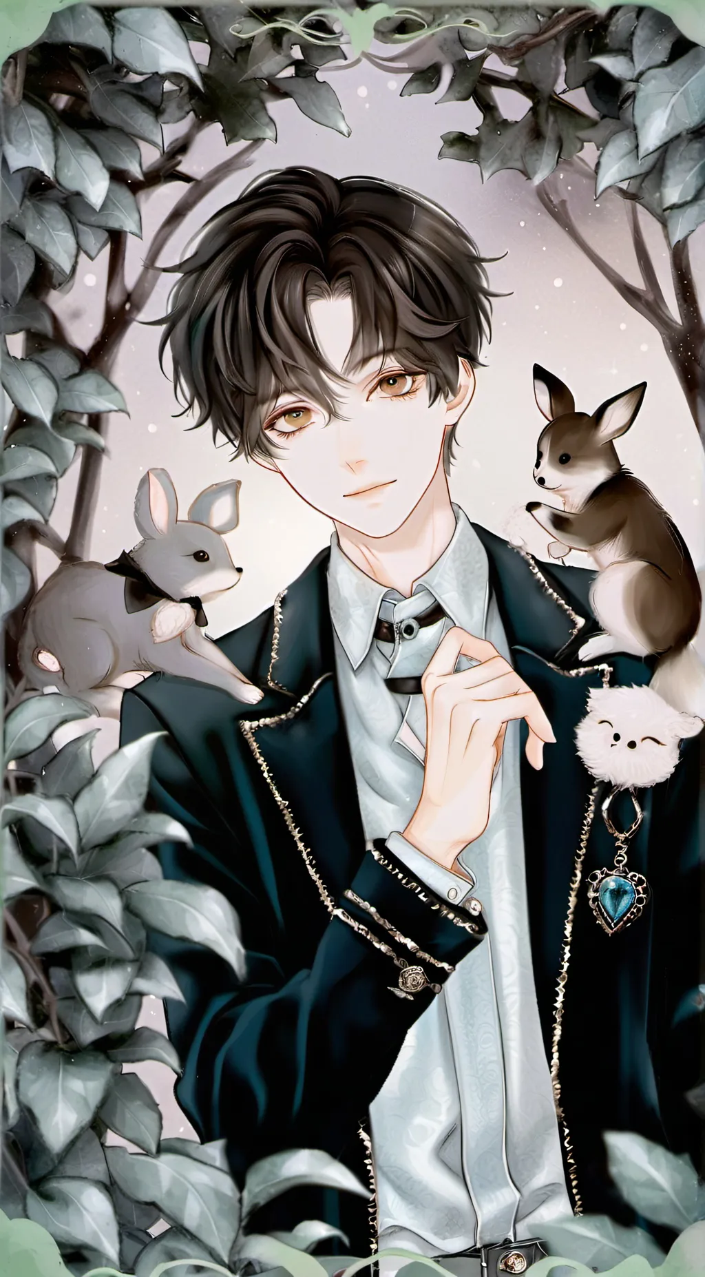 ai character: Jack background
