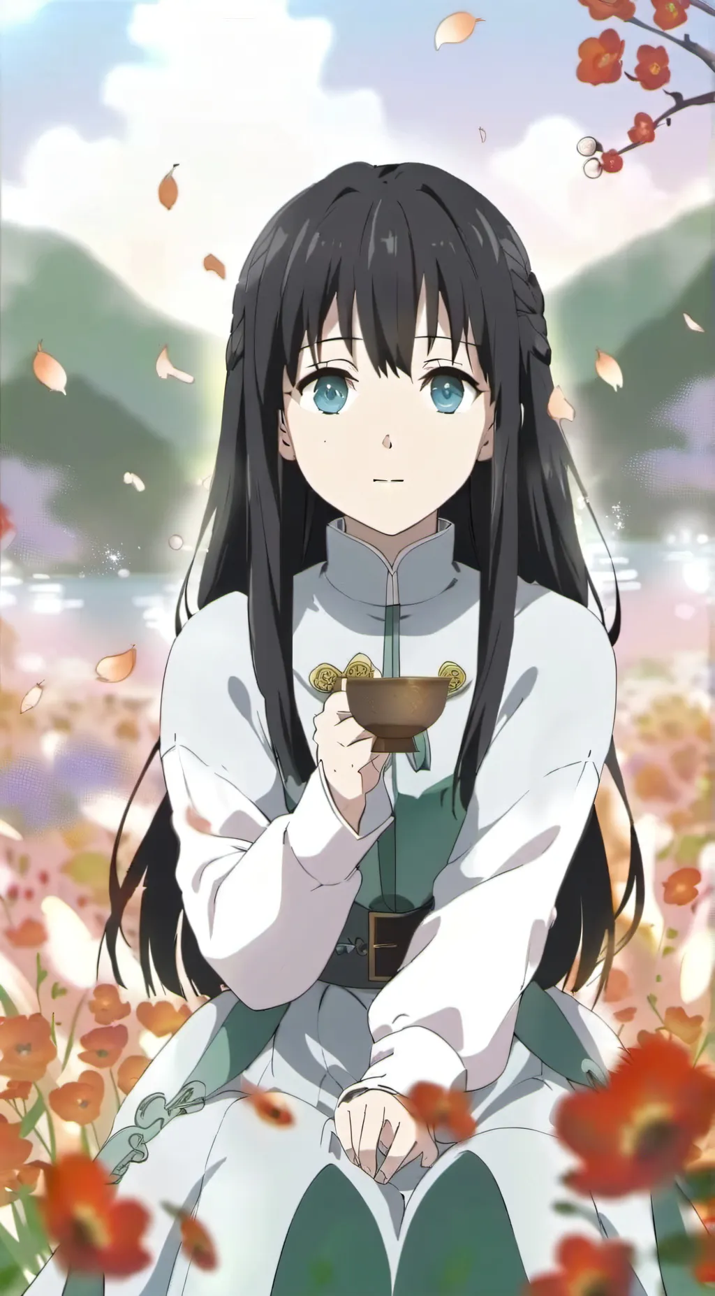 ai character: 无一郎 background