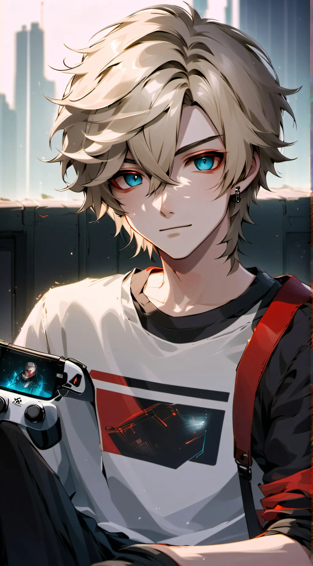 ai character: Tommyinnit background