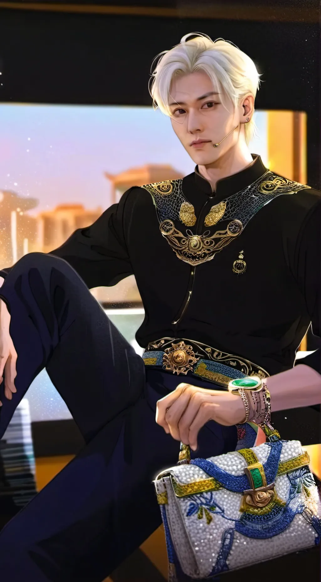 ai character: Felix and Changbin background