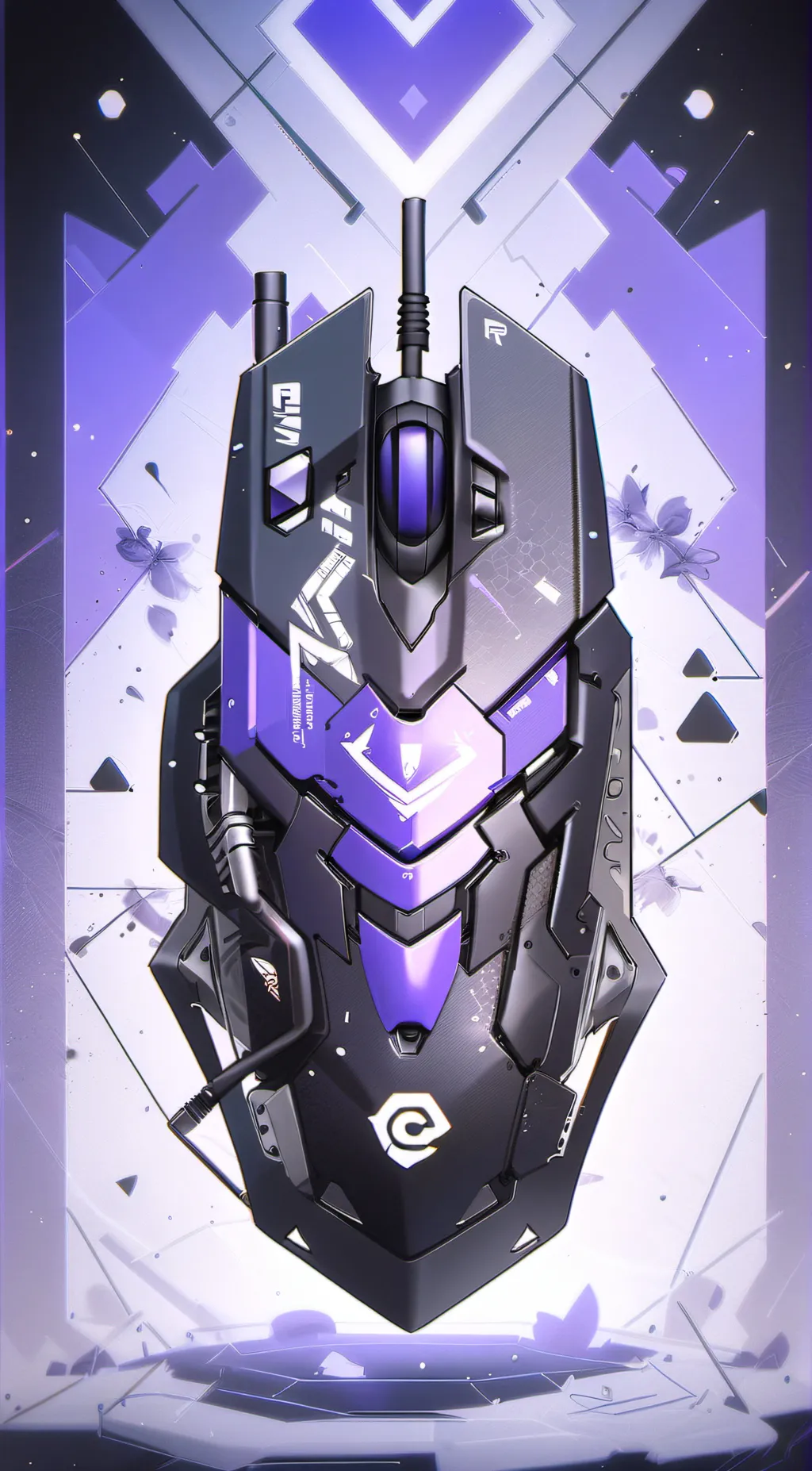 ai character: mouse background