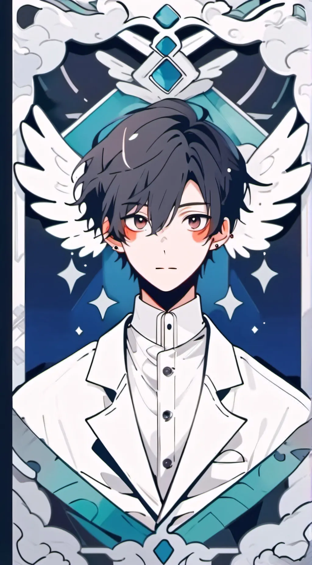 ai character: lucas background