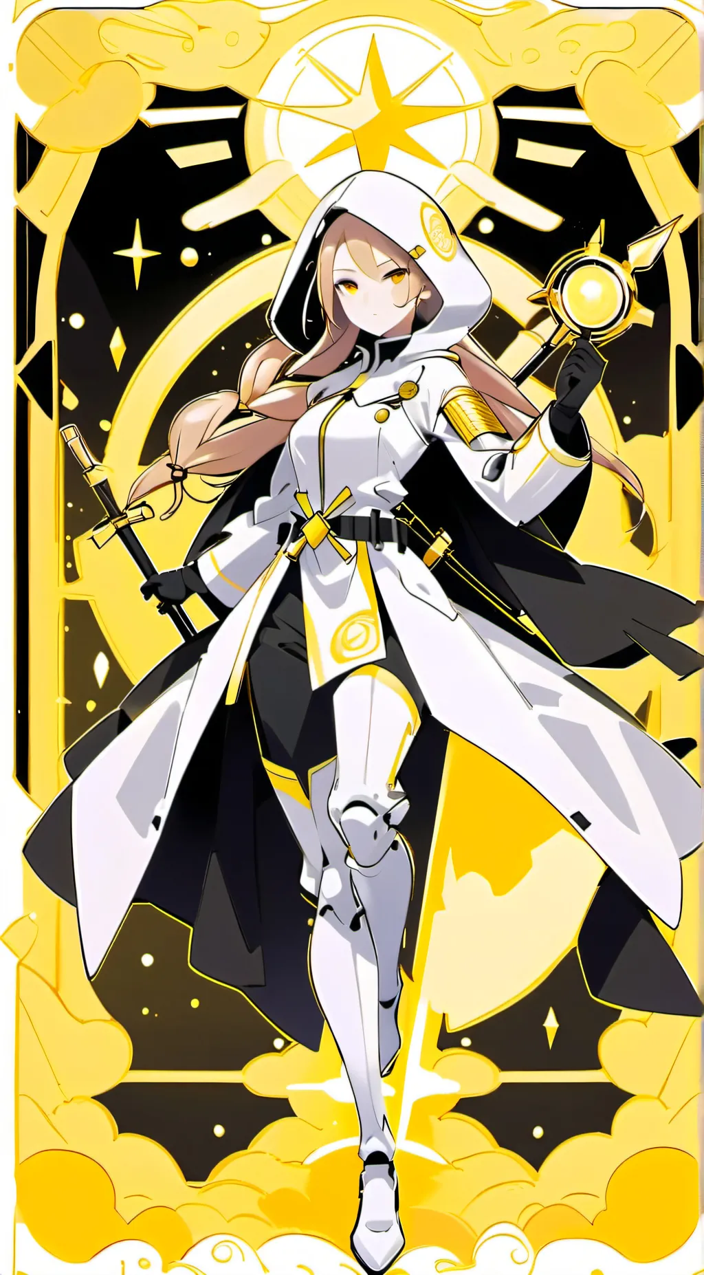 ai character: Gaia background