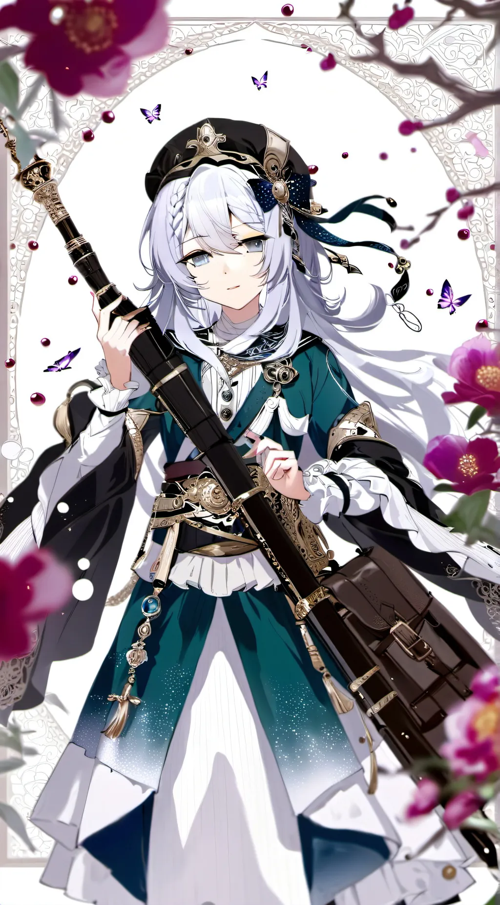 ai character: nors background