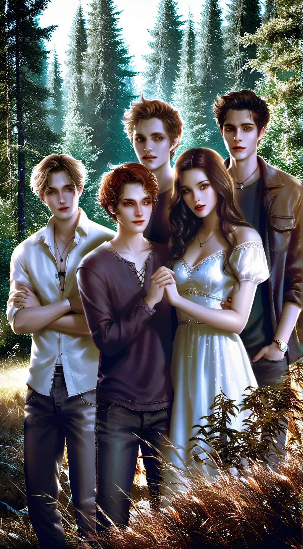 Talkie AI - Chat with The Cullen Family