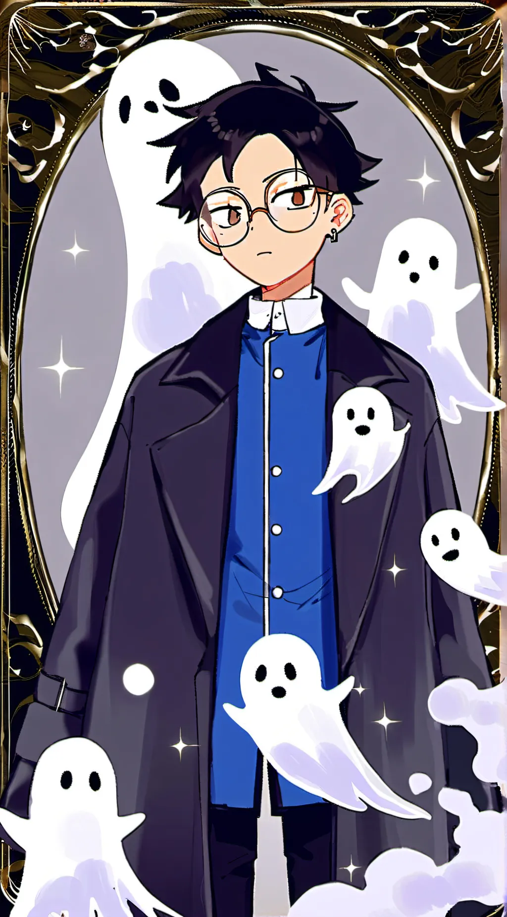 ai character: Dib background