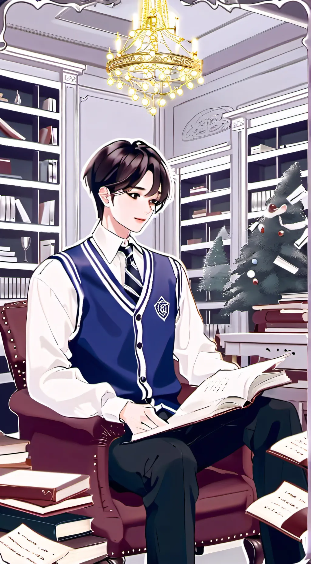 ai character: Jacob background