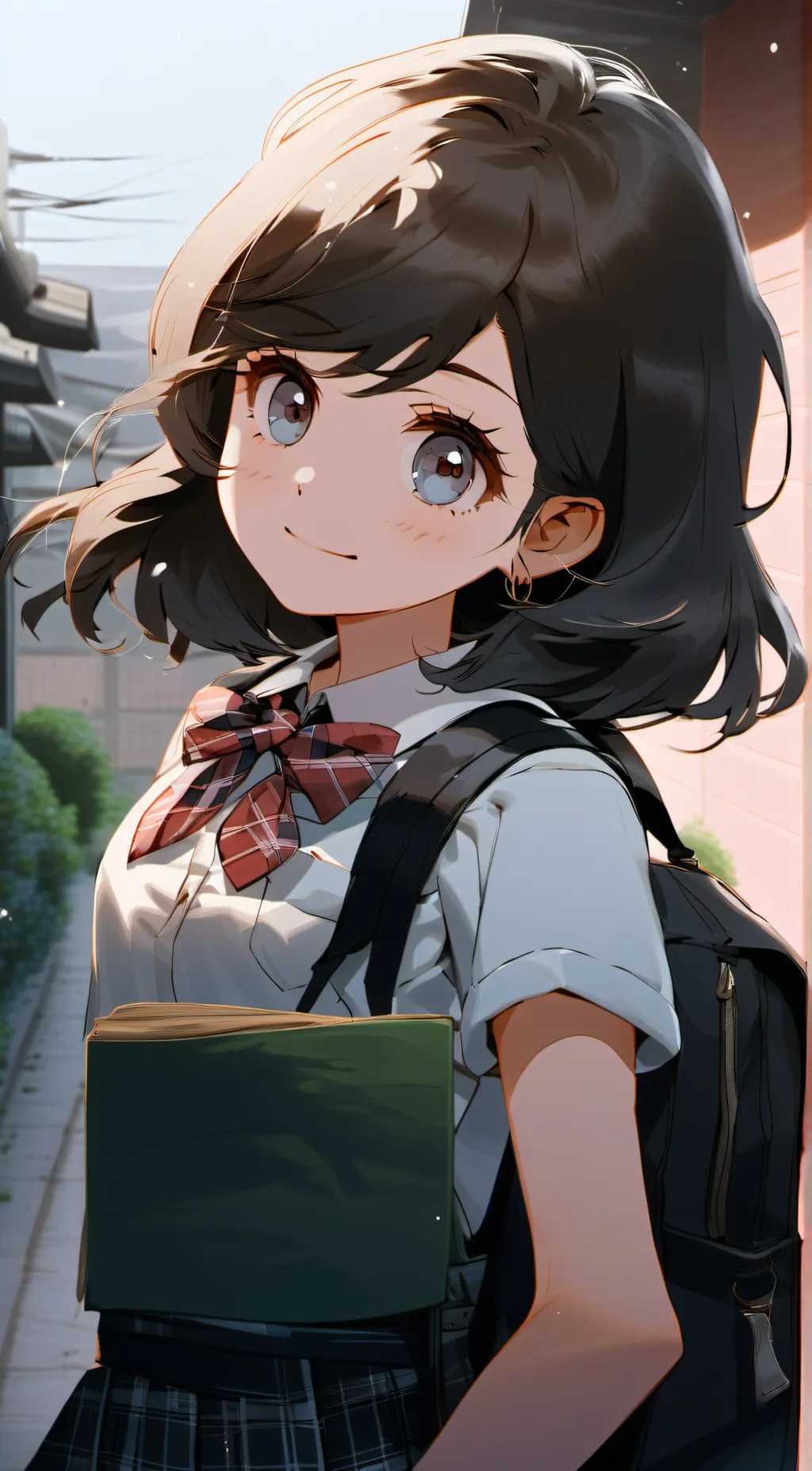 ai character: belle background