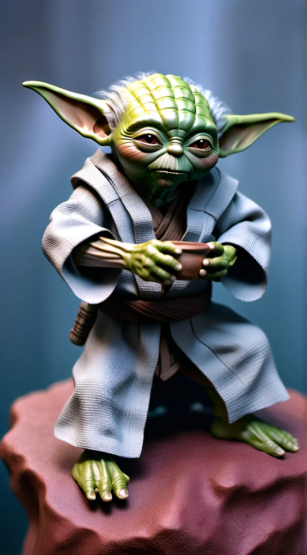 ai character: Yoda background