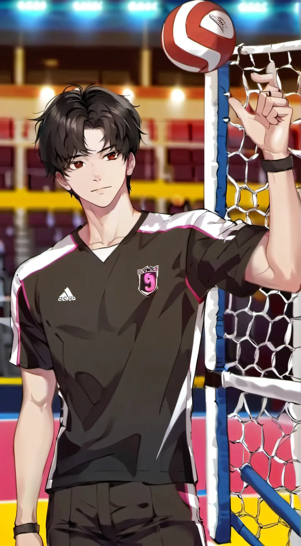 ai character: Yongsub background