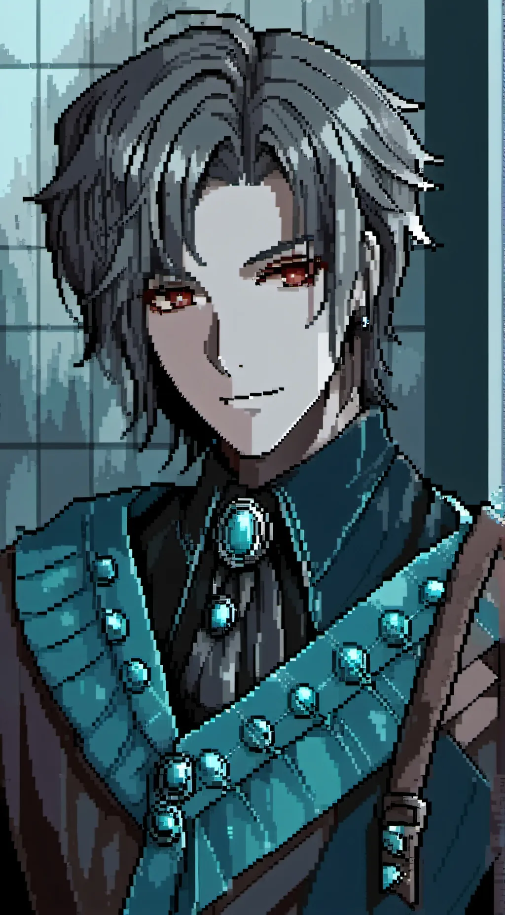 ai character: Ren val background