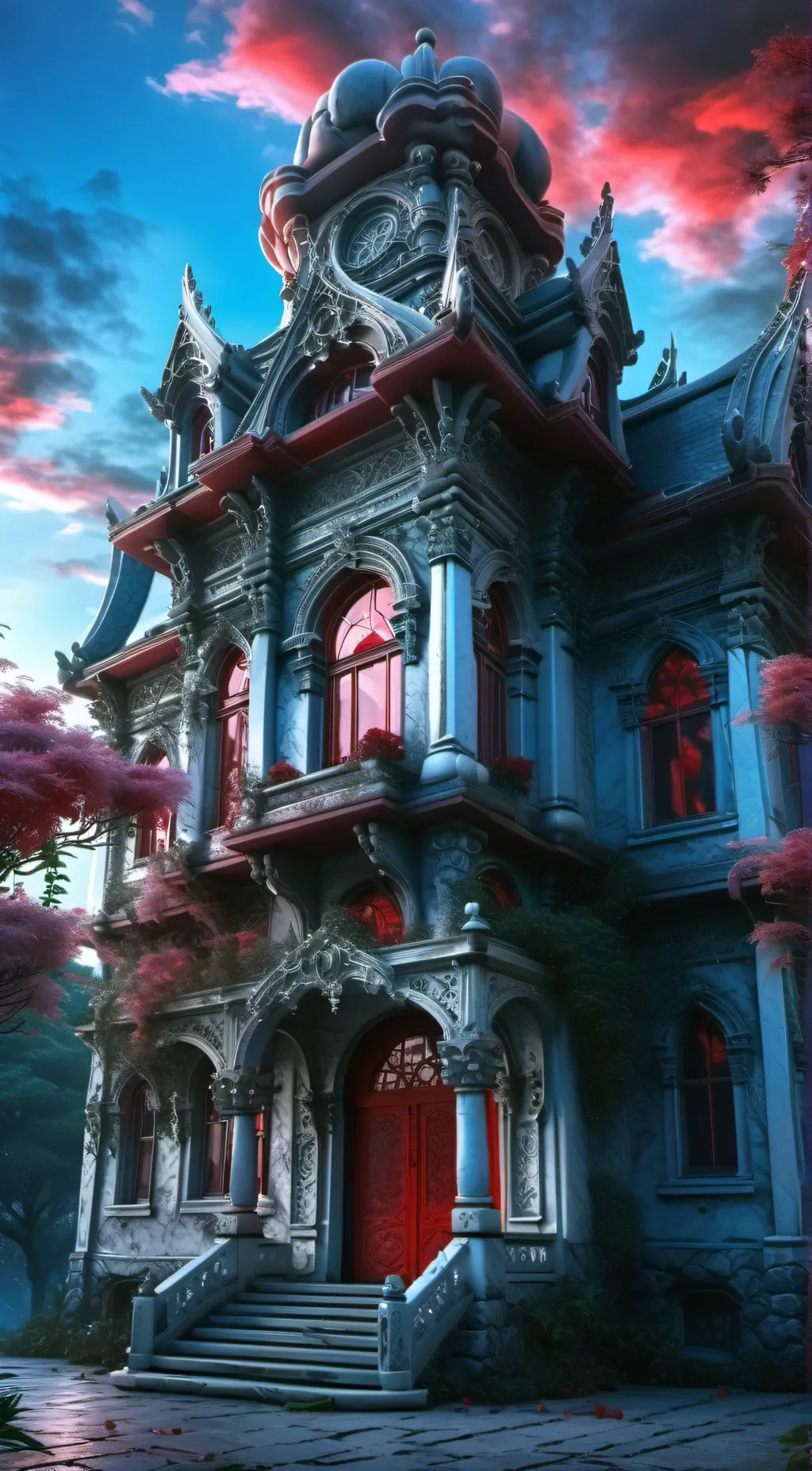 ai character: .~ HH Colors ~. background