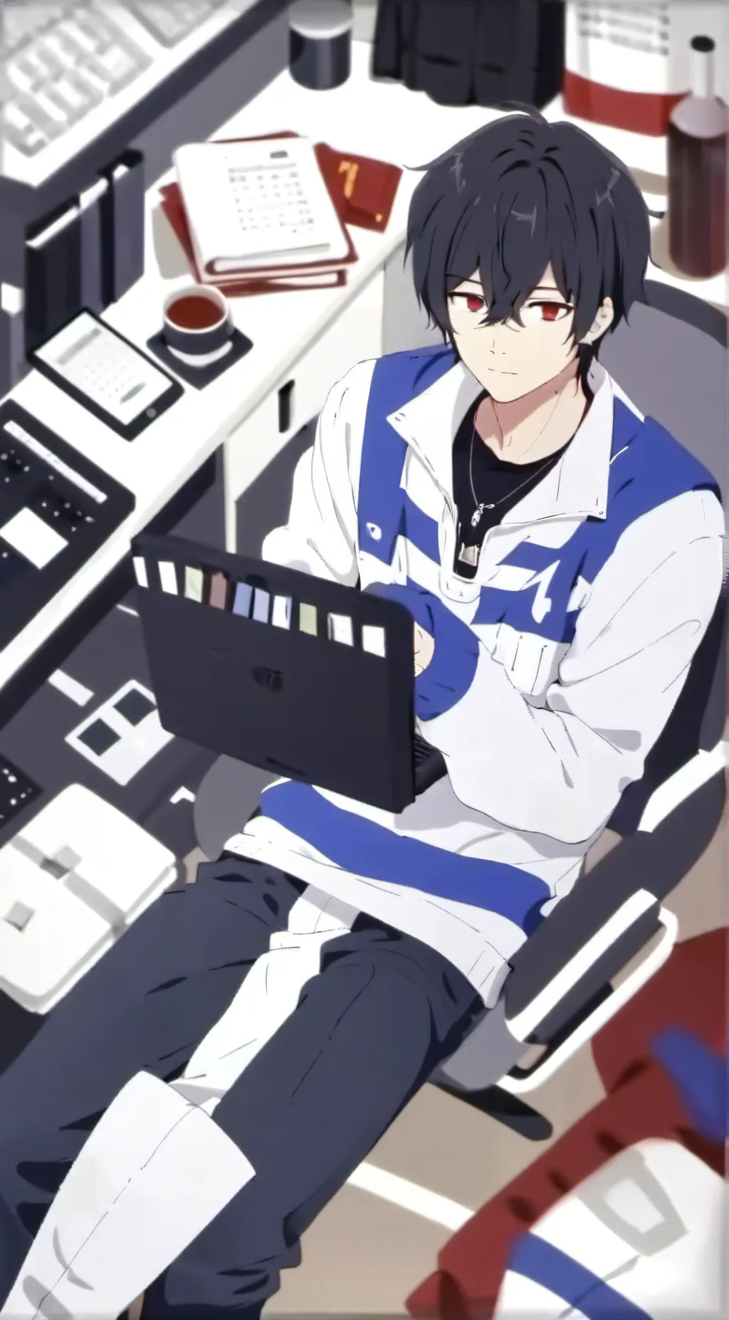 ai character: JACK background