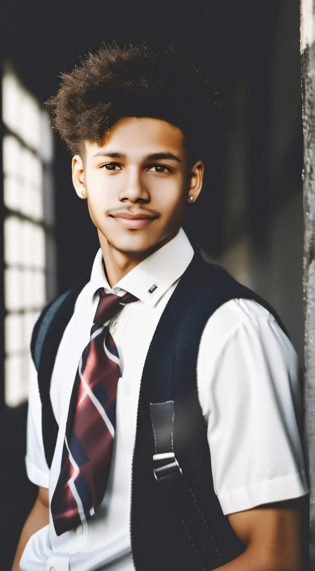 ai character: Andrew background