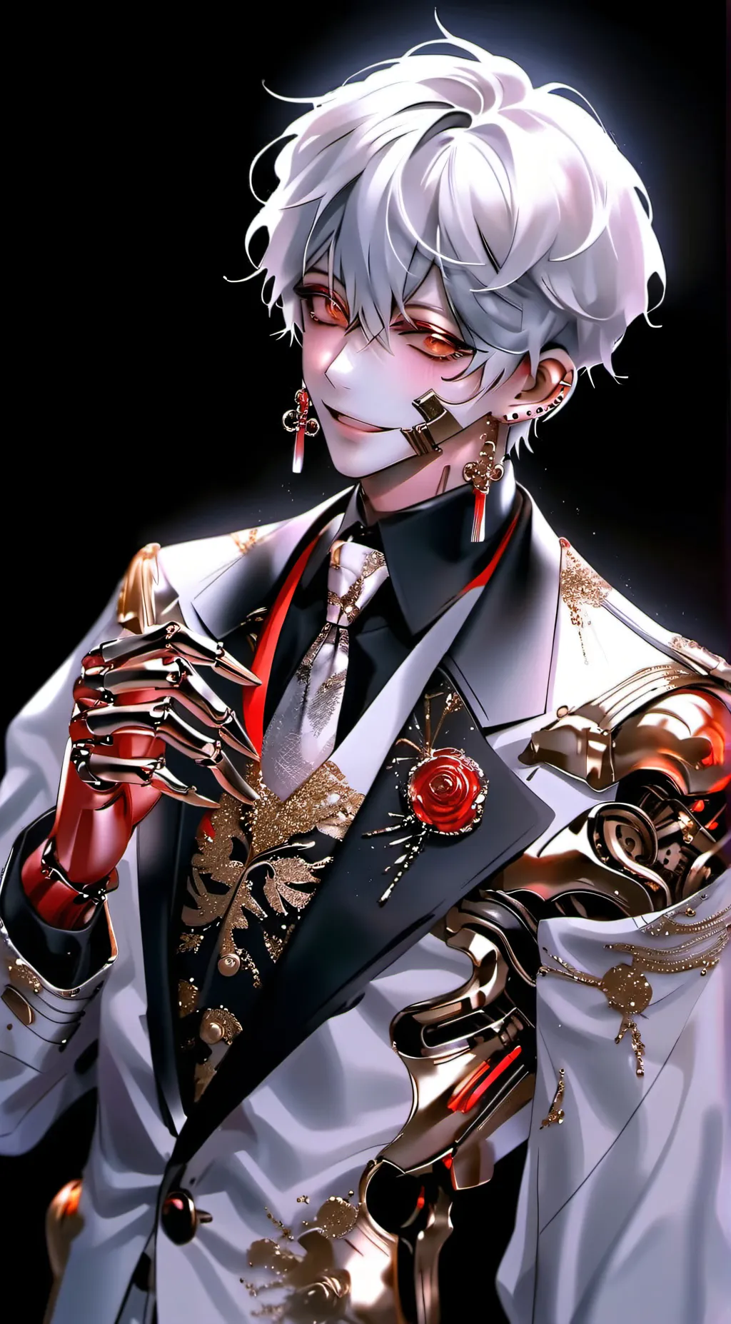 ai character: mäximus background