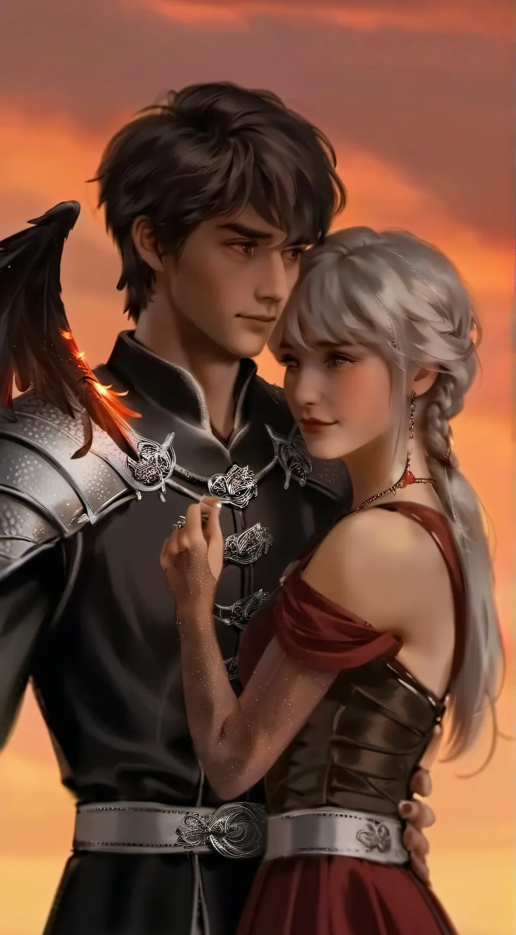 ai character: haddoc family  background
