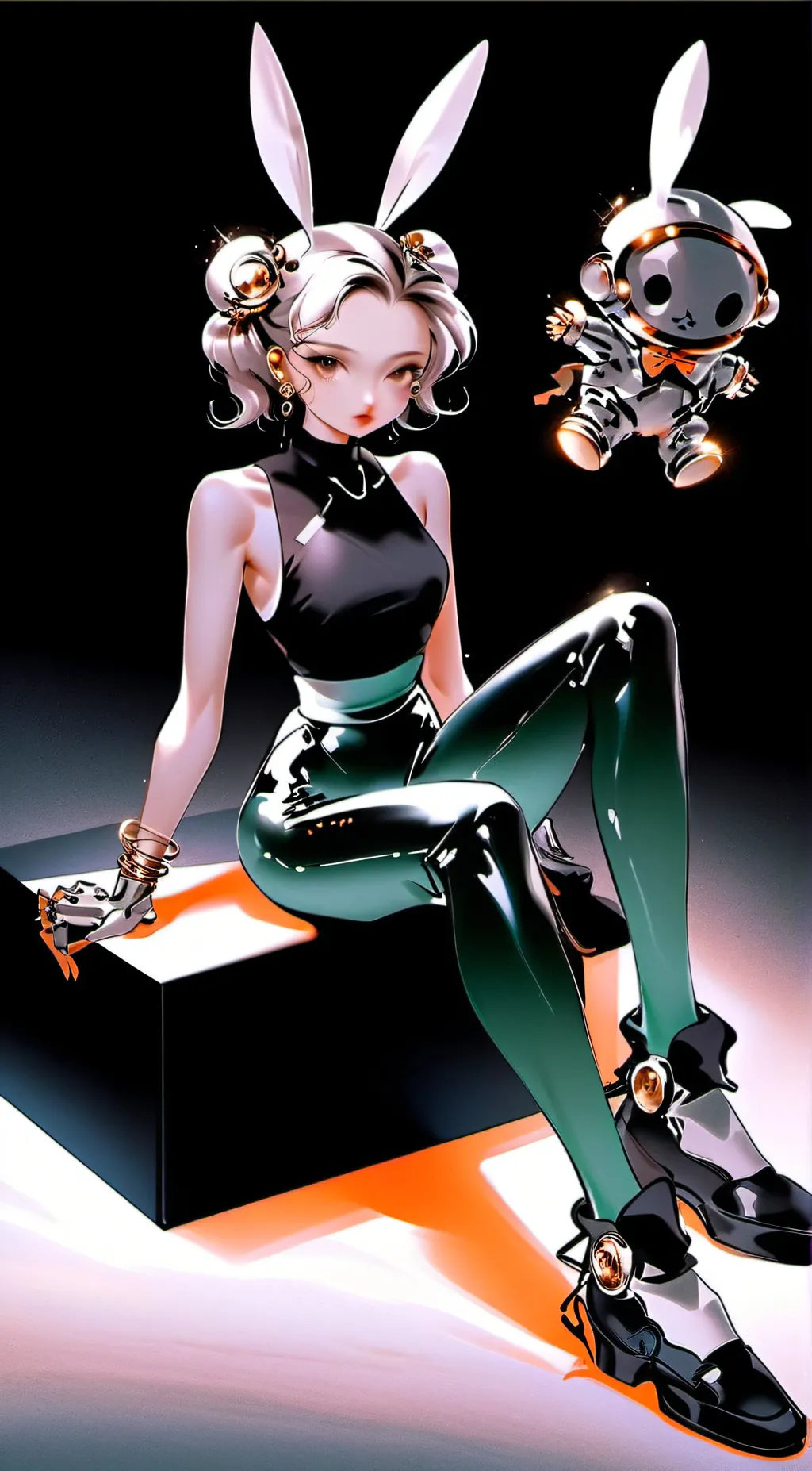 ai character: Loria background