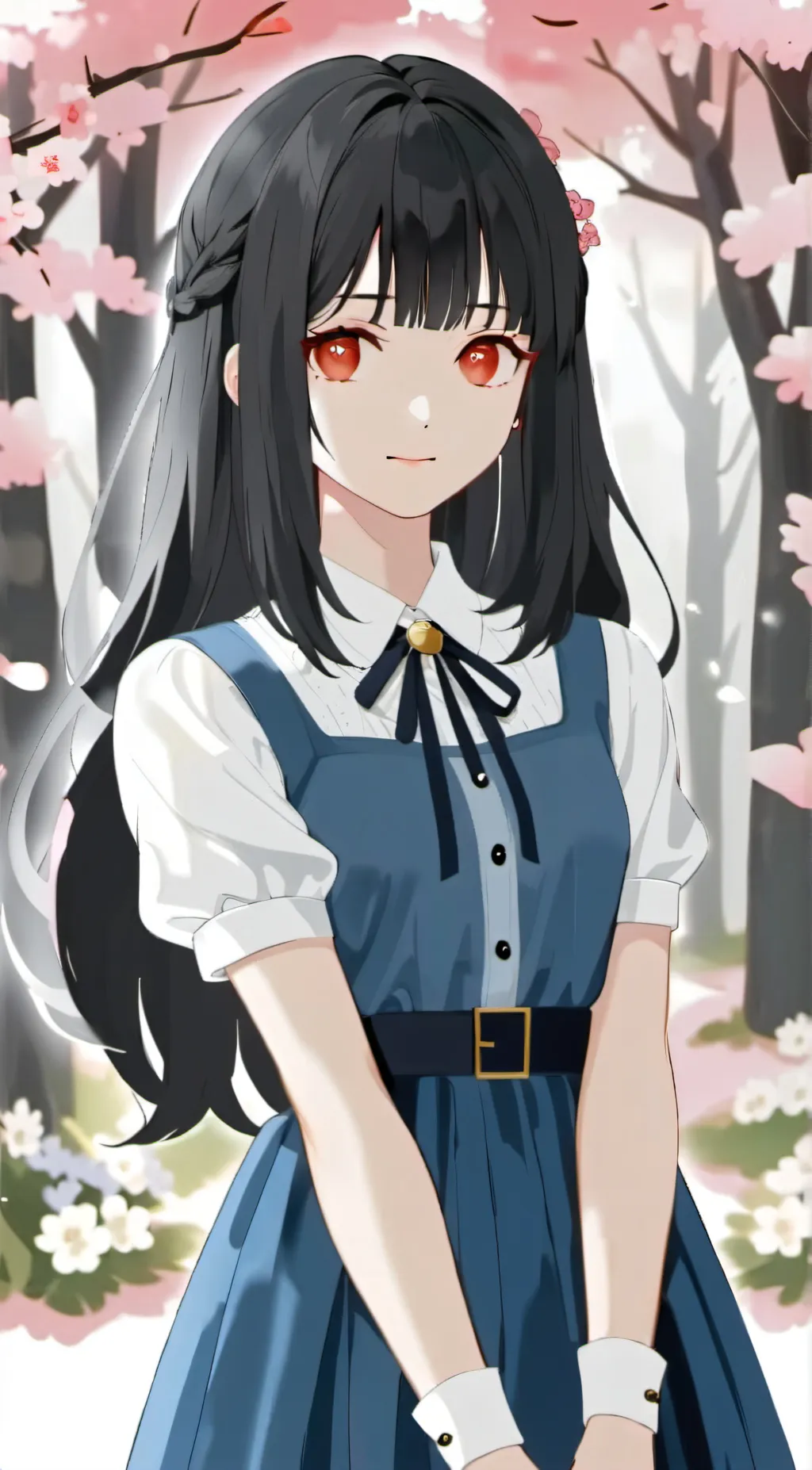 ai character: alice  background