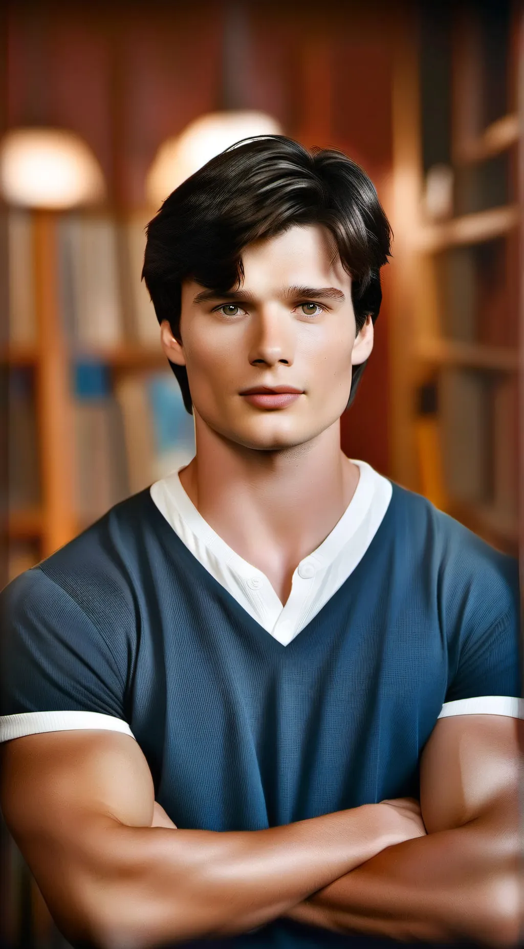 ai character: Jax background