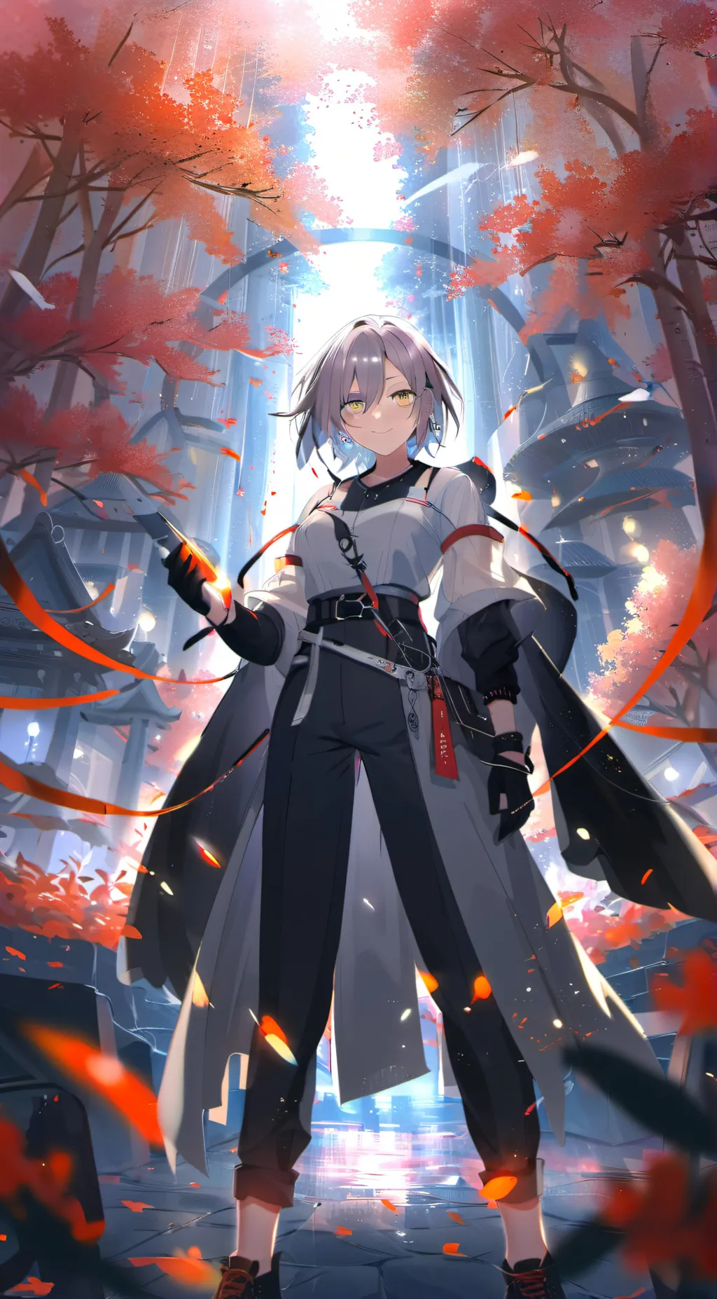 ai character: atlas background