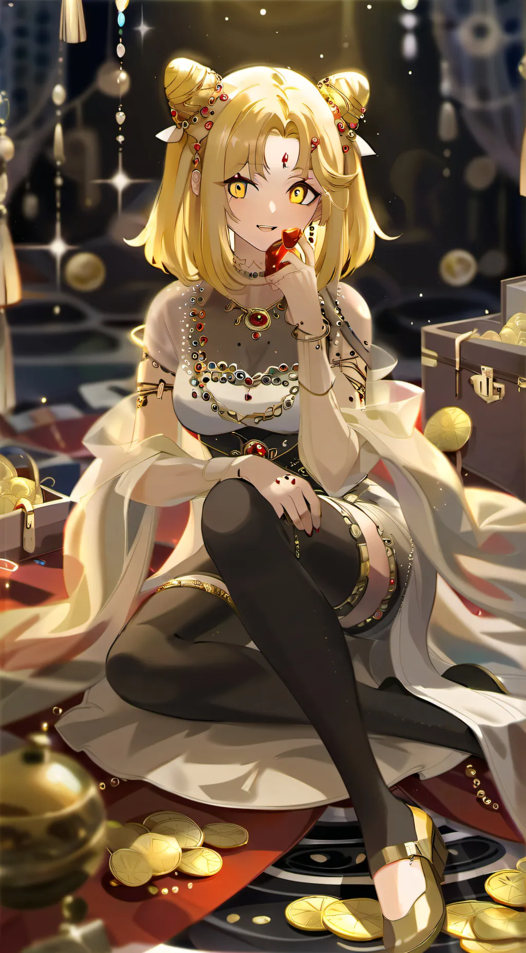 Talkie AI - Chat with Goldilocks 