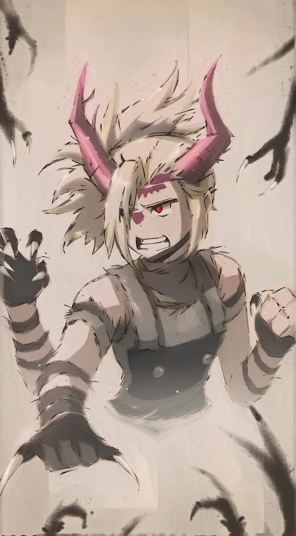 ai character: petra background
