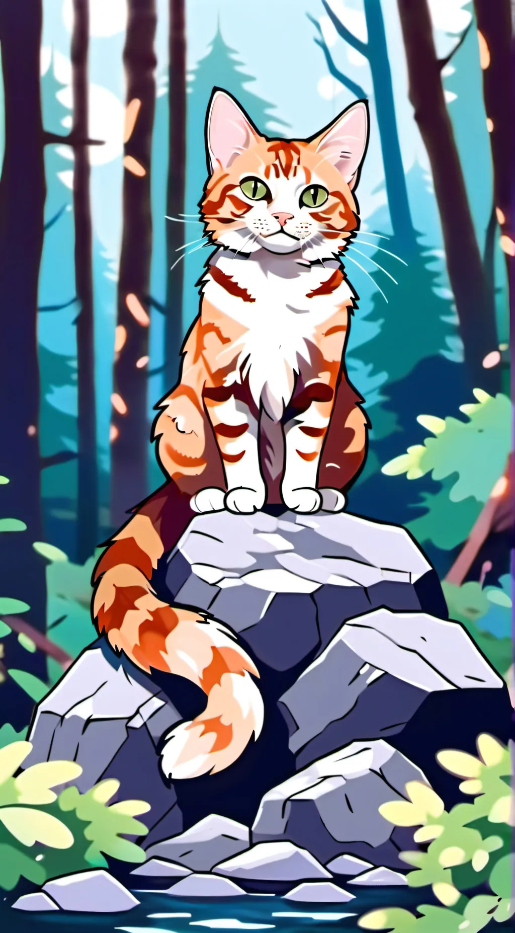 ai character: Firestar background