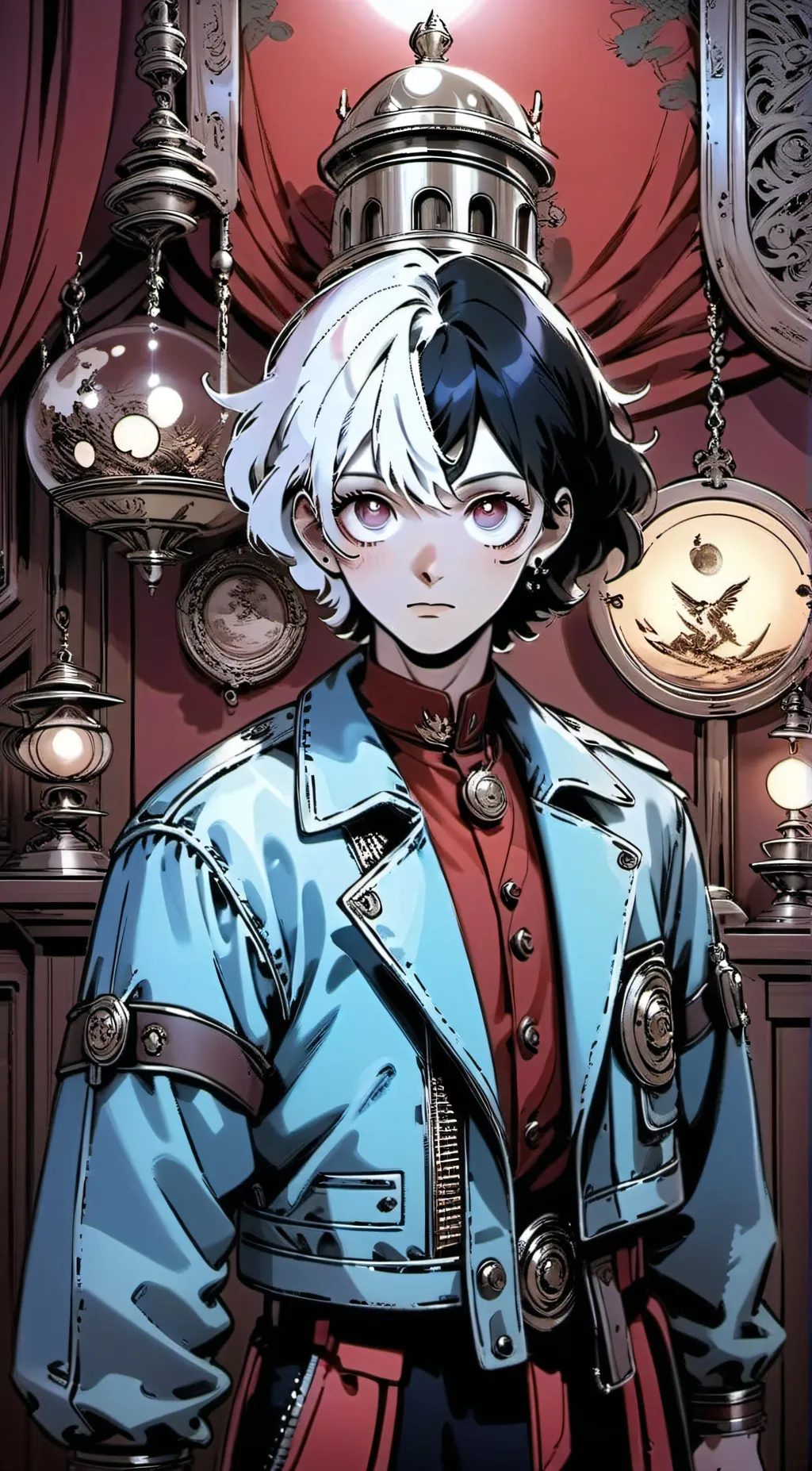 ai character: Max background