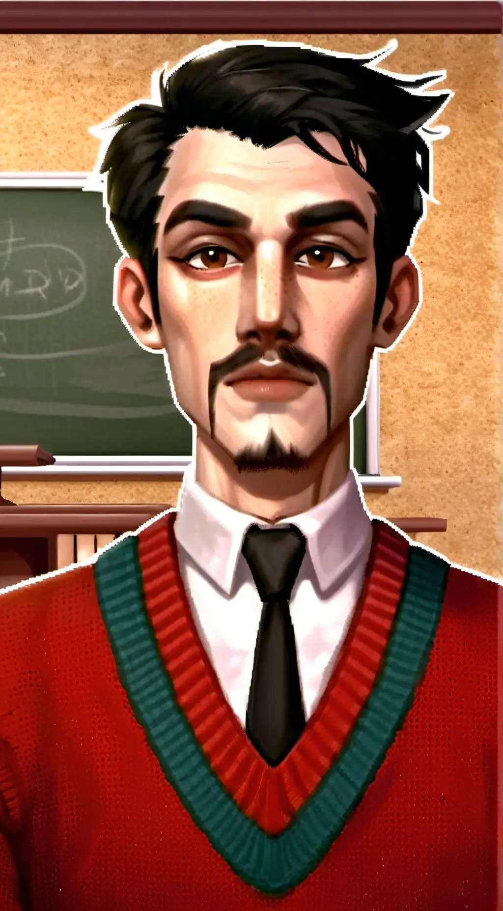 ai character: Mr. Smith  background