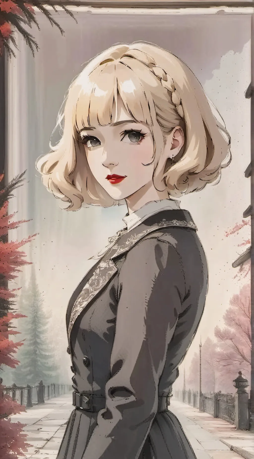 ai character: Camille Doncieaux background