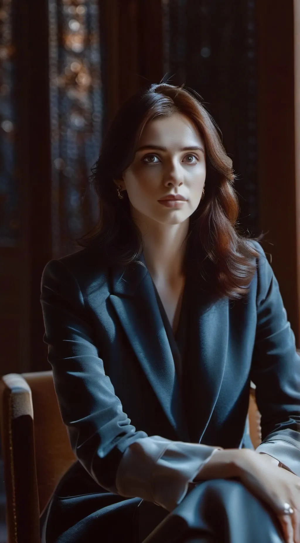 ai character: Clary Fairchild  background