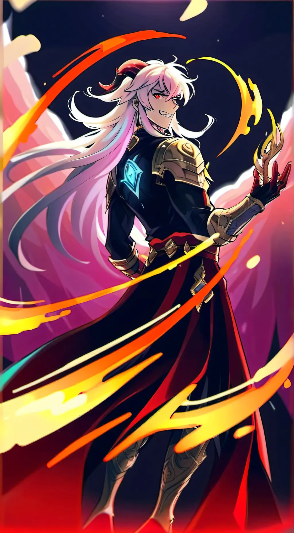 ai character: Ace background