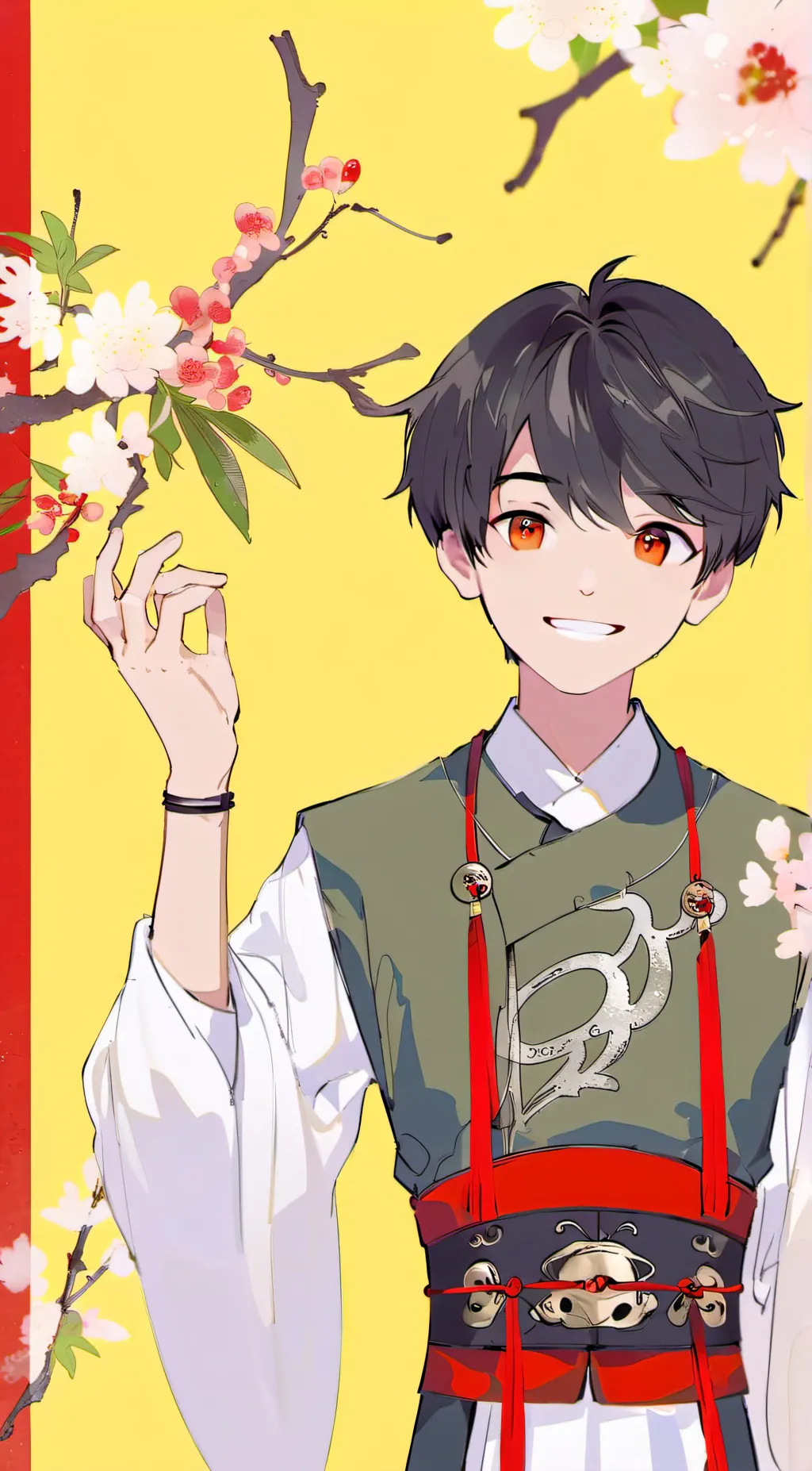 ai character: William background