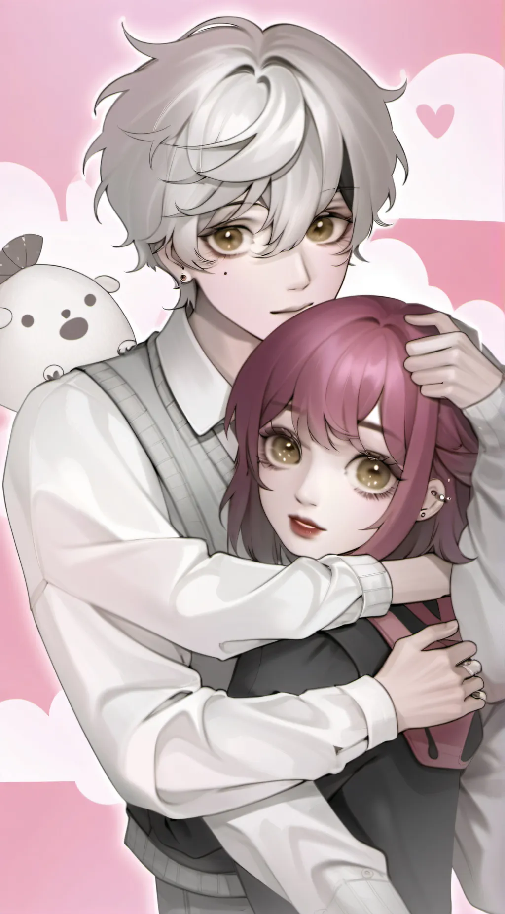 ai character: (~•Oliver•~) background