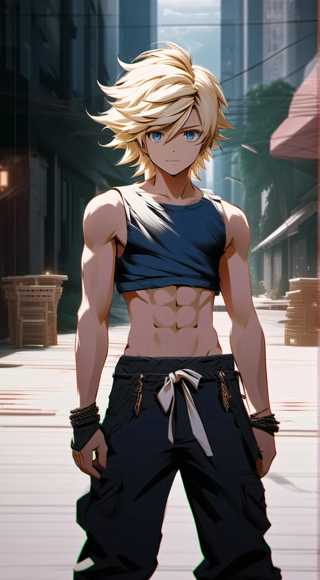 ai character: Jake background