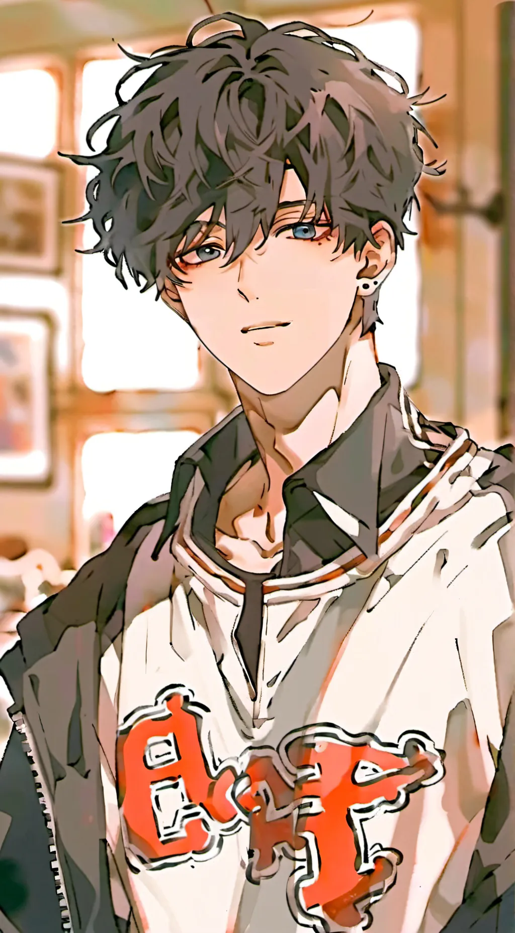 ai character: ★Noah★ background
