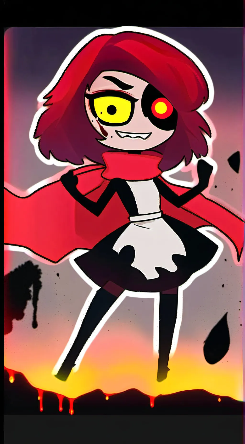 ai character: Niffty background