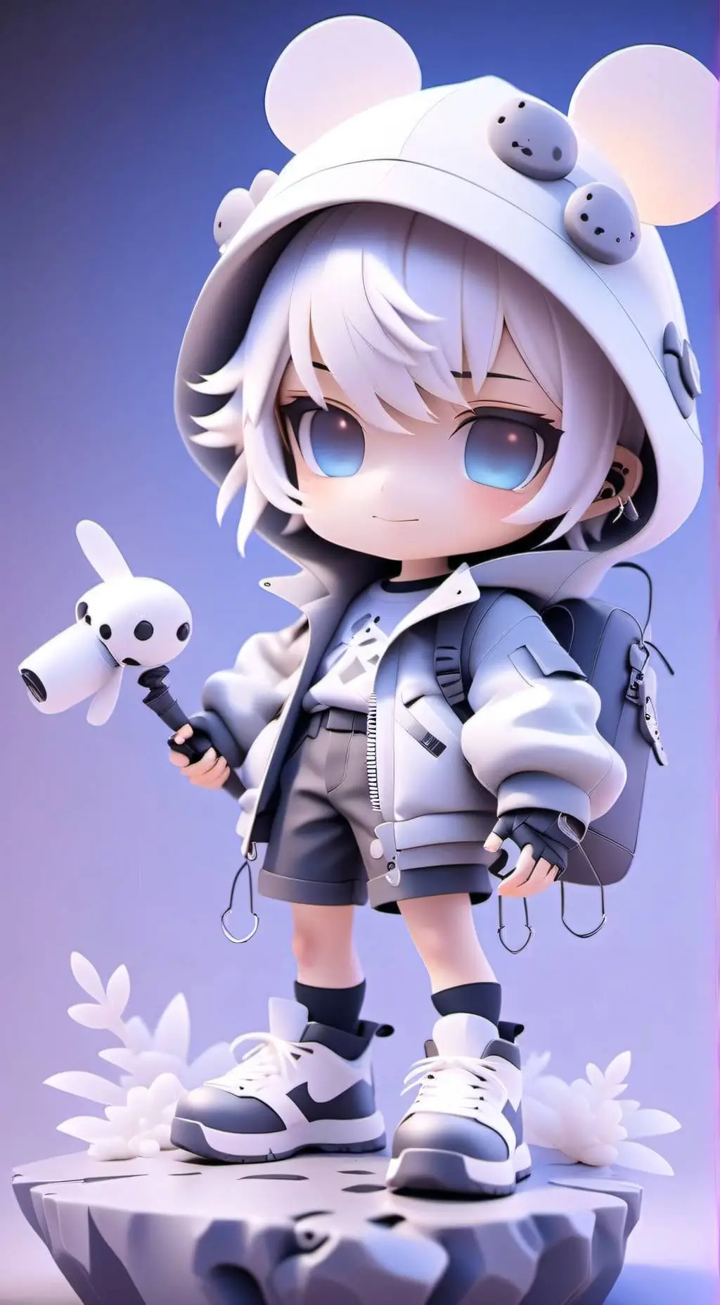 ai character: 6 younger sisters background