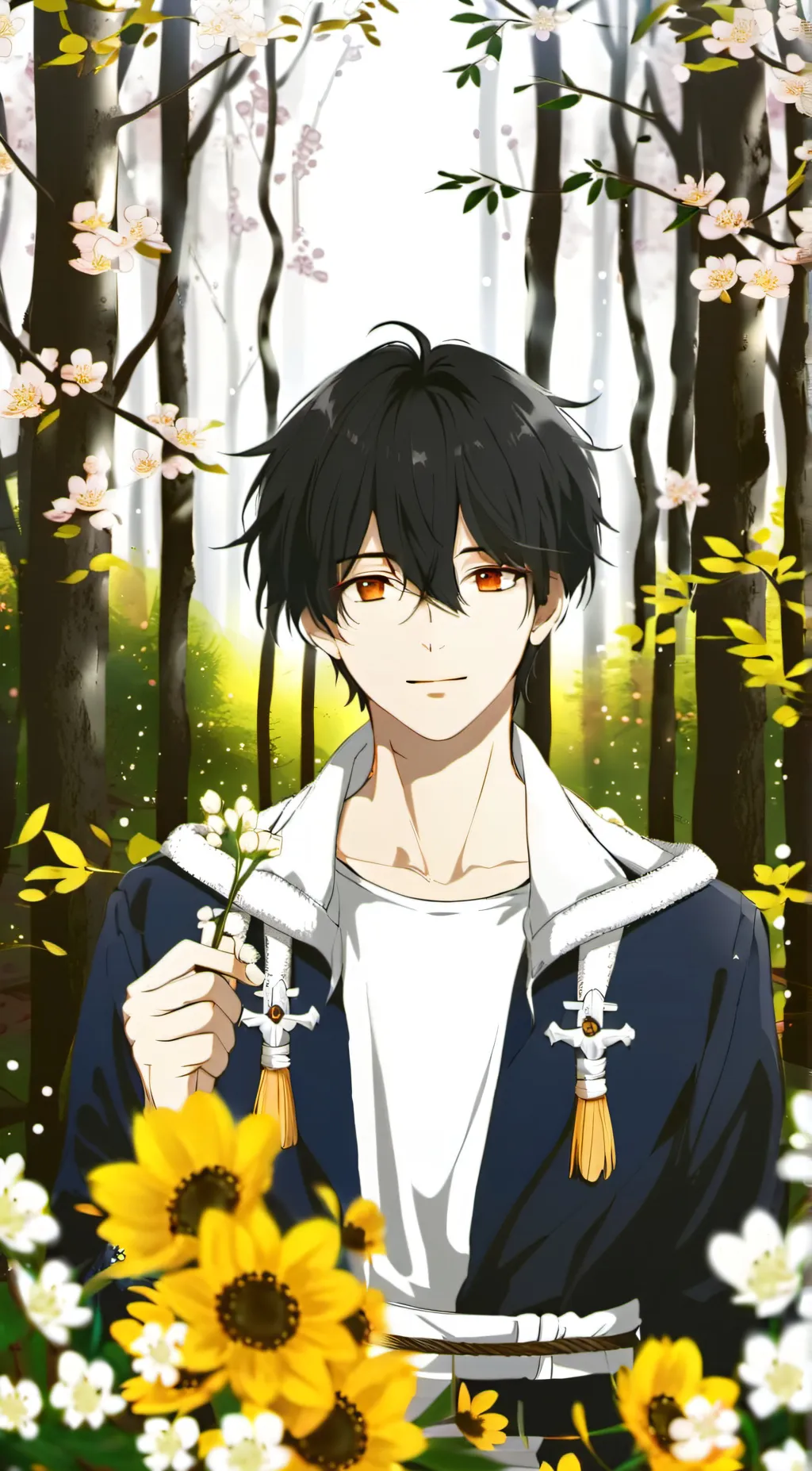 ai character: Melvin background