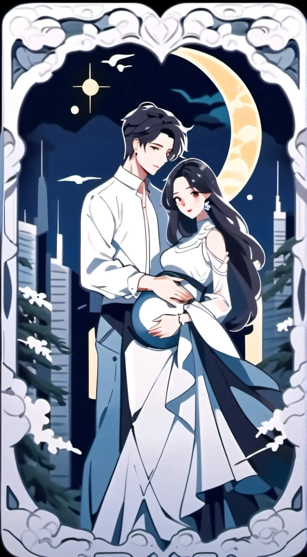 ai character: luke and lucy background
