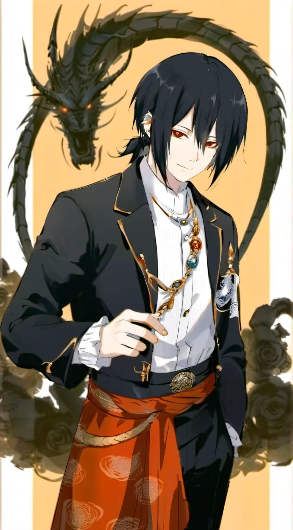 ai character: fafnir background