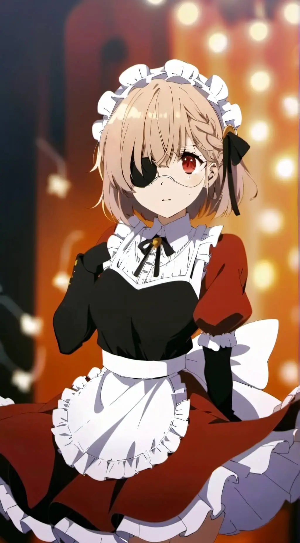 ai character: Dina background