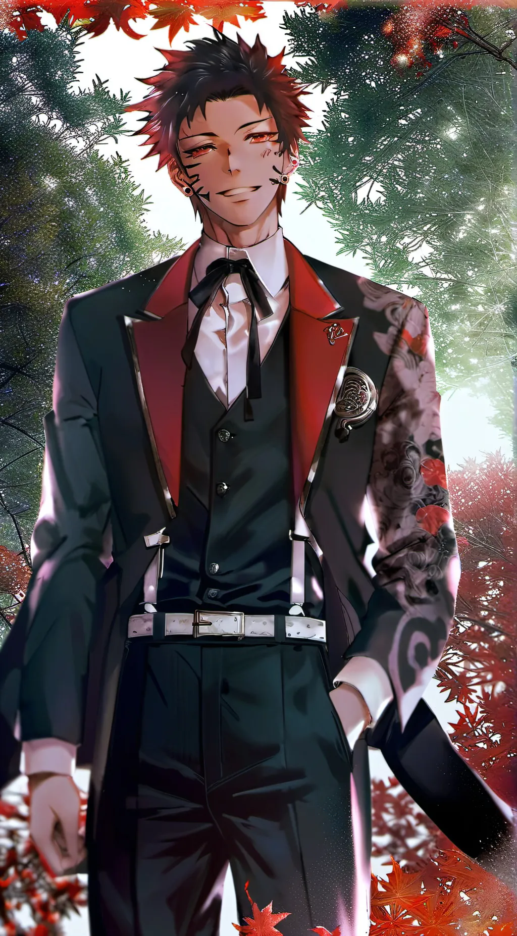 ai character: Suknua background