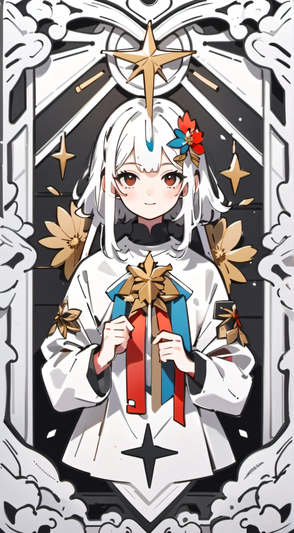 ai character: Lola background