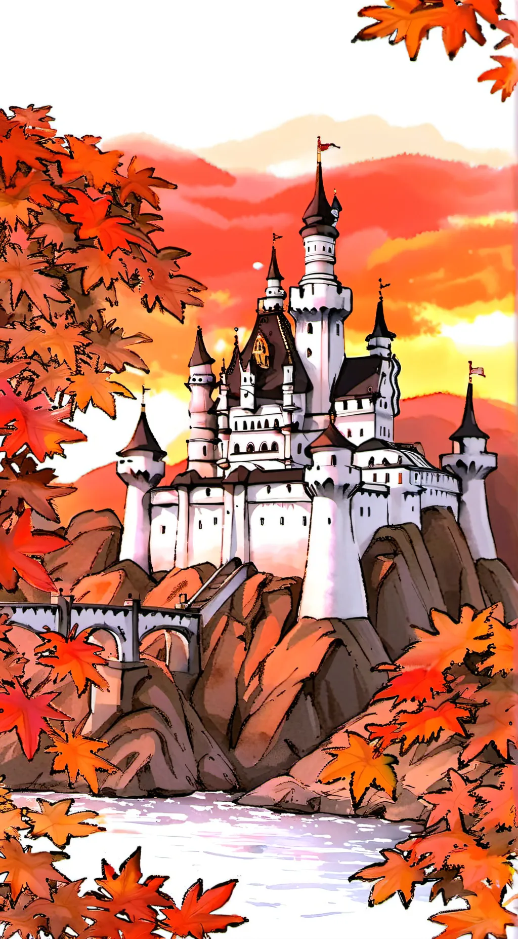 ai character: Hogwarts background