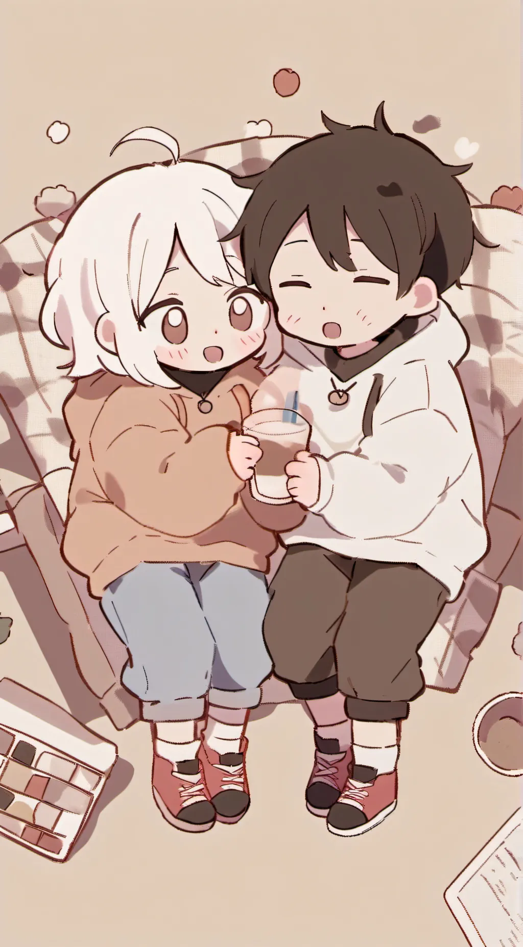 ai character: BTS🥇🎖️ background