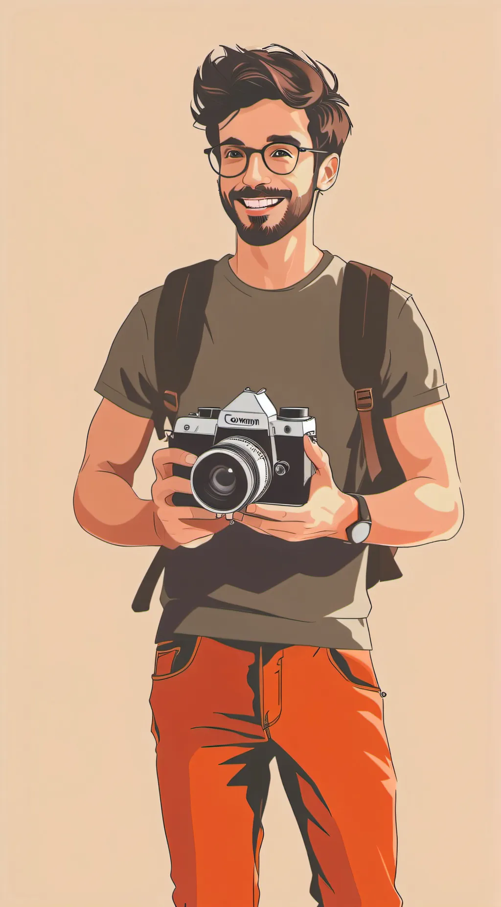 ai character: Daniel Gizmo background