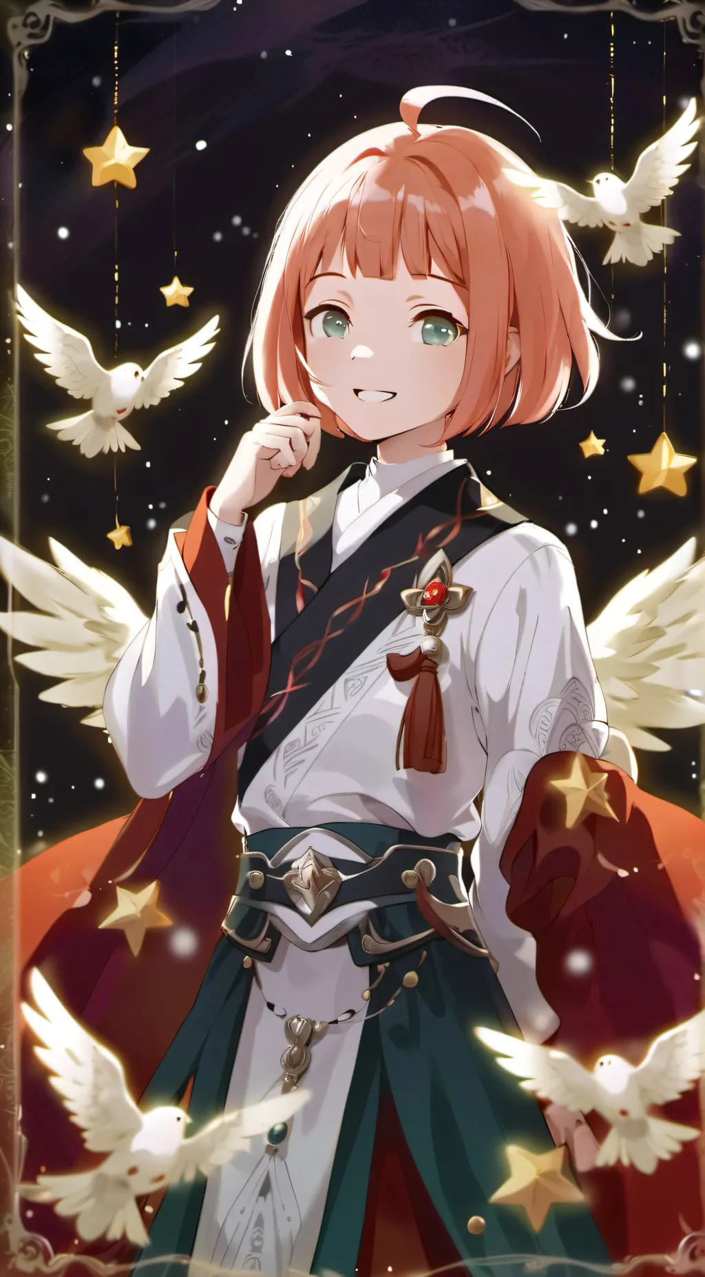 ai character: Aiden background