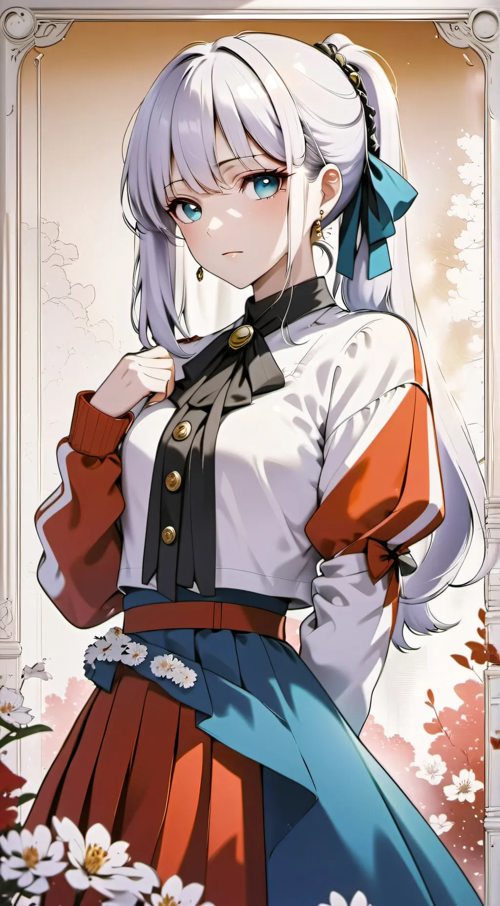 ai character: Yvir background